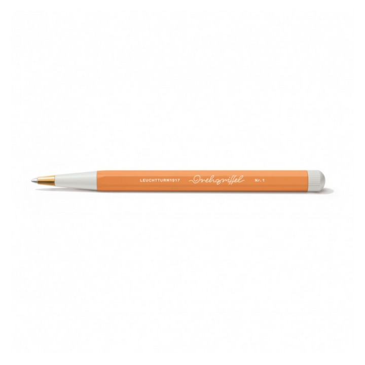Leuchtturm1917 Recombine Drehgriffel Nr. 1 Gel Pen - Apricot — side view
