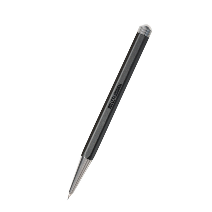 Leuchtturm1917 Bullet Journal Edition Drehgriffel Nr. 2 Mechanical Pencil - Black — capped