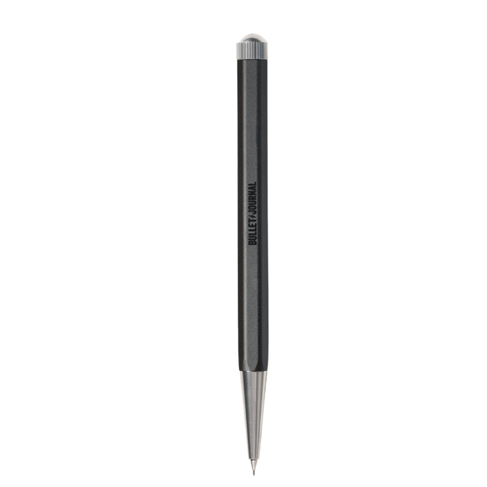 Leuchtturm1917 Bullet Journal Edition Drehgriffel Nr. 2 Mechanical Pencil - Black — lead extended