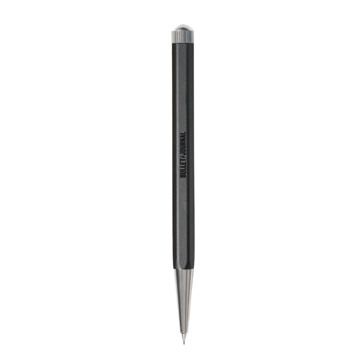 Leuchtturm1917 Bullet Journal Edition Drehgriffel Nr. 2 Mechanical Pencil - Black — lead extended