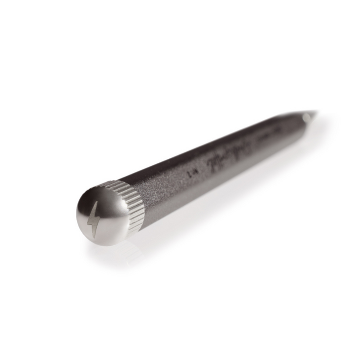 Leuchtturm1917 Bullet Journal Edition Drehgriffel Nr. 2 Mechanical Pencil - Black — writing at an angle