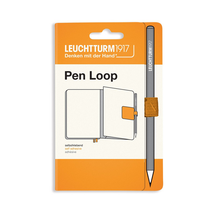 Leuchtturm1917 Pen Loop XL - Rising Sun — front view