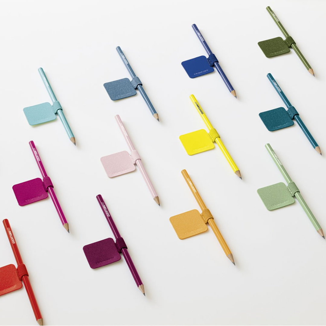 Leuchtturm1917 Pen Loop XL - Navy — close-up