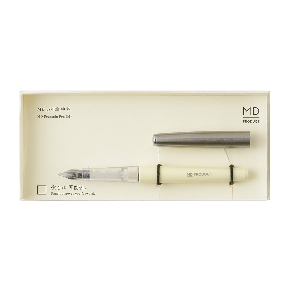 MD Fountain Pen — capped