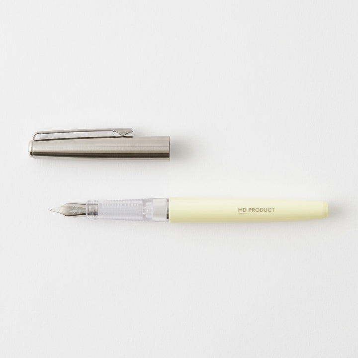 MD Fountain Pen — nib close-up