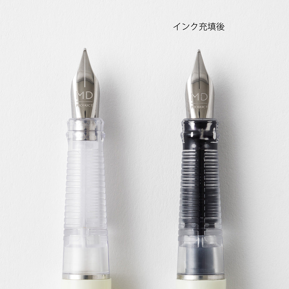 MD Fountain Pen — barrel detail