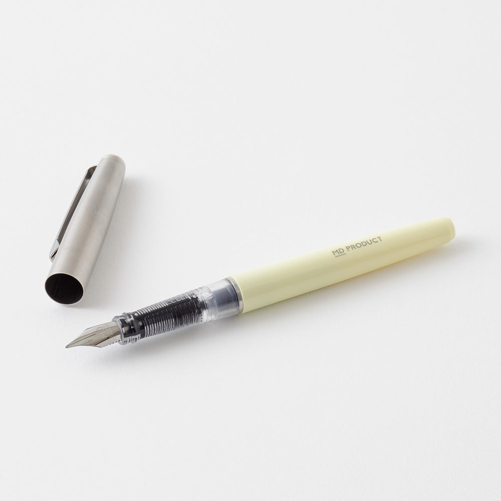 MD Fountain Pen — engraving example