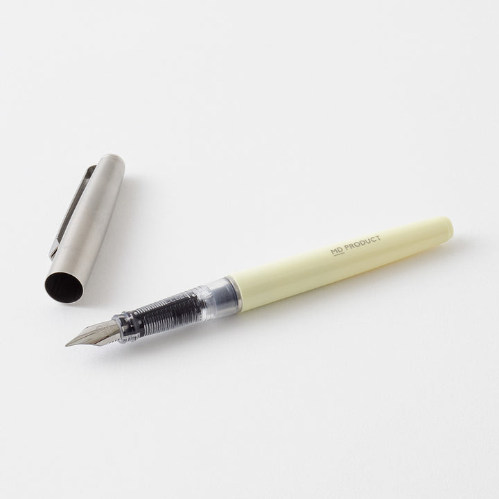 MD Fountain Pen — engraving example