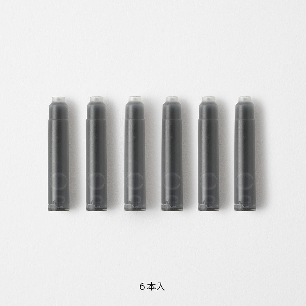 Cartridge for MD Fountain Pen - Black — cap detail