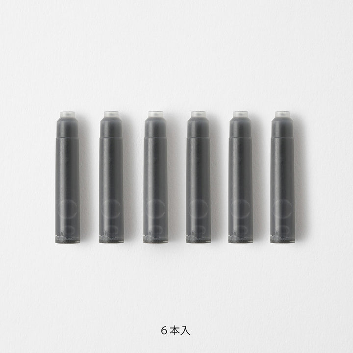 Cartridge for MD Fountain Pen - Black — cap detail