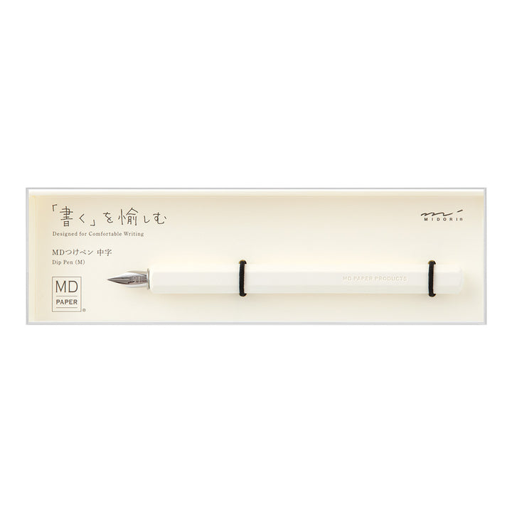 MD Dip Pen — capped