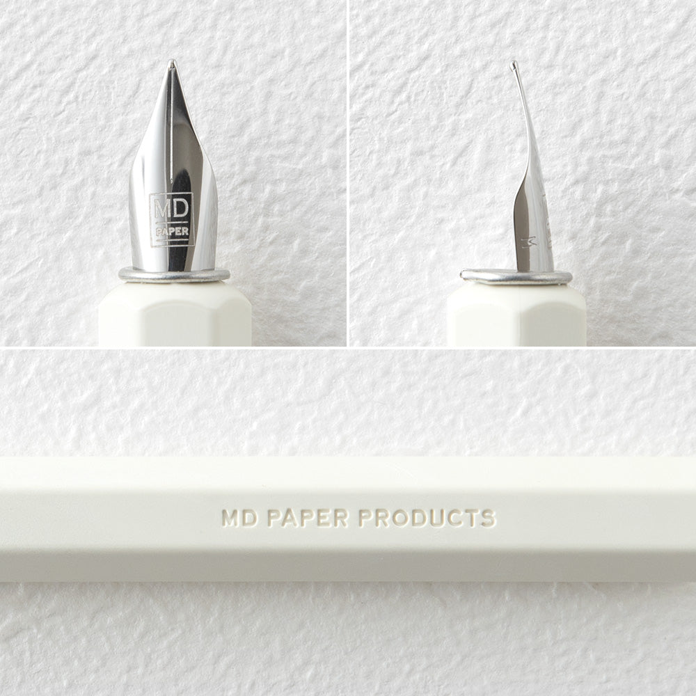MD Dip Pen — uncapped with cap posted