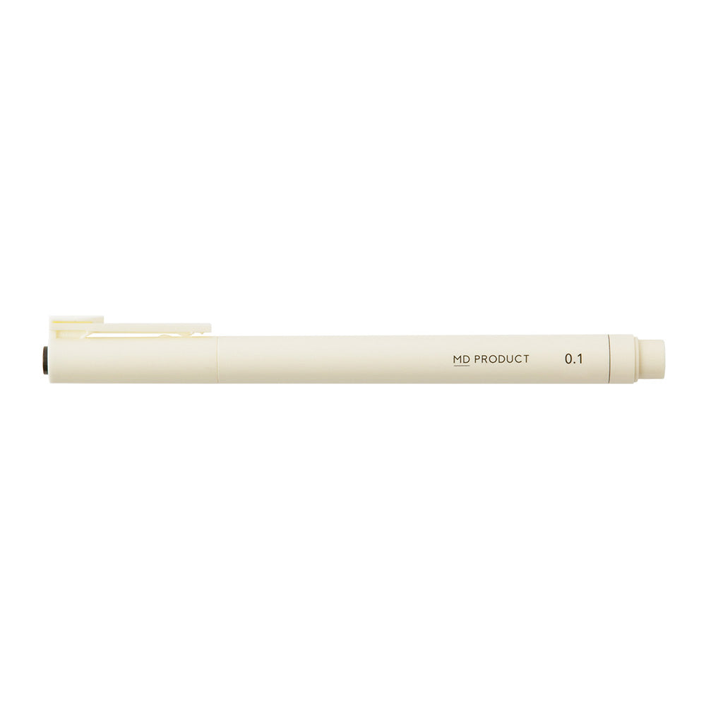 MD Drawing Pen Black <0.1mm> <0.3mm> <0.5mm> Tip — front view