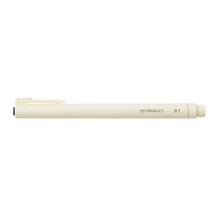 MD Drawing Pen Black <0.1mm> <0.3mm> <0.5mm> Tip — front view