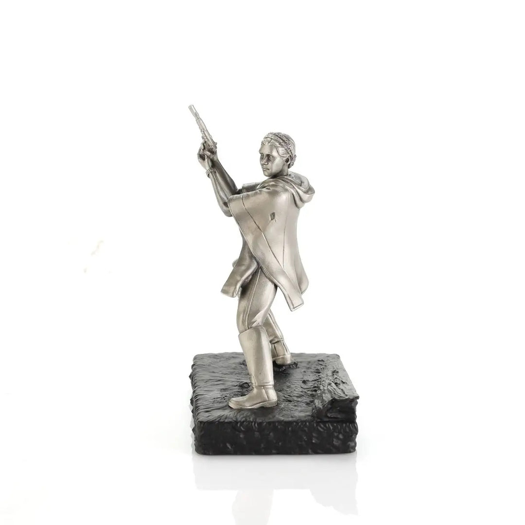 Royal Selangor Starwars Figurine - Leia Organa Endor — detail view
