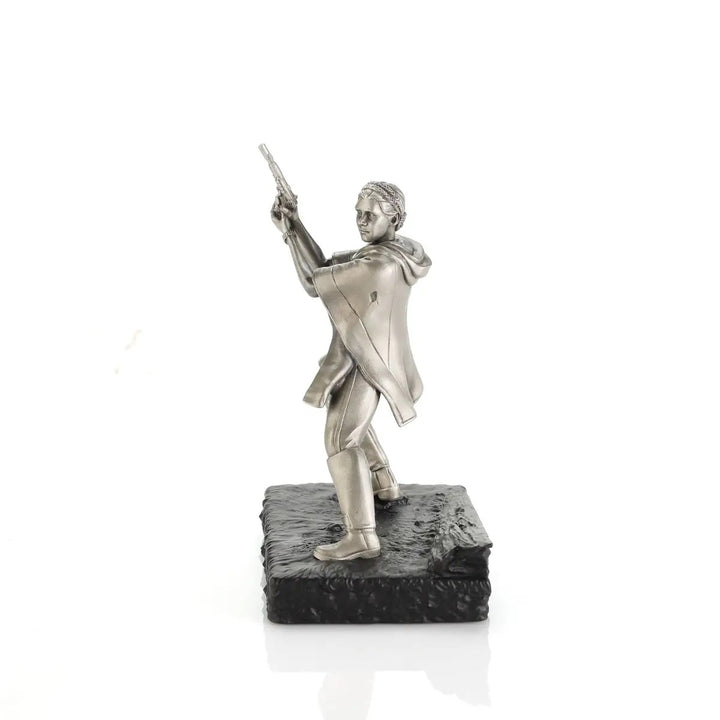 Royal Selangor Starwars Figurine - Leia Organa Endor — detail view