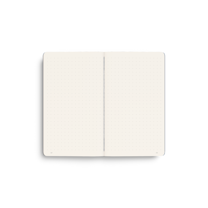 Leuchtturm1917 A6 Pocket Jottbook Pur Dotted - Indigo