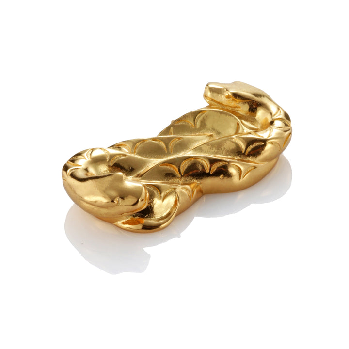 Royal Selangor Year of the Snake - Chopsticks and Rest — detail view