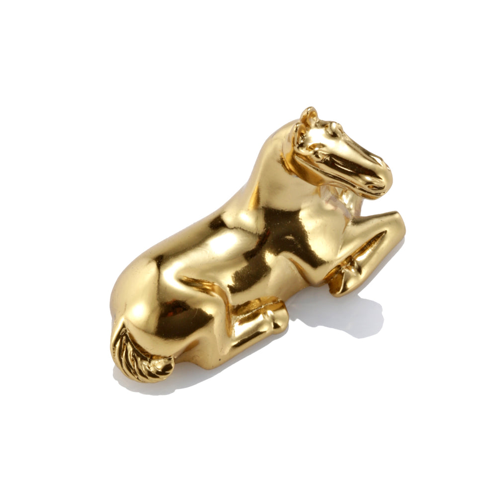 Royal Selangor Year of the Horse - Chopsticks and Rest — side view