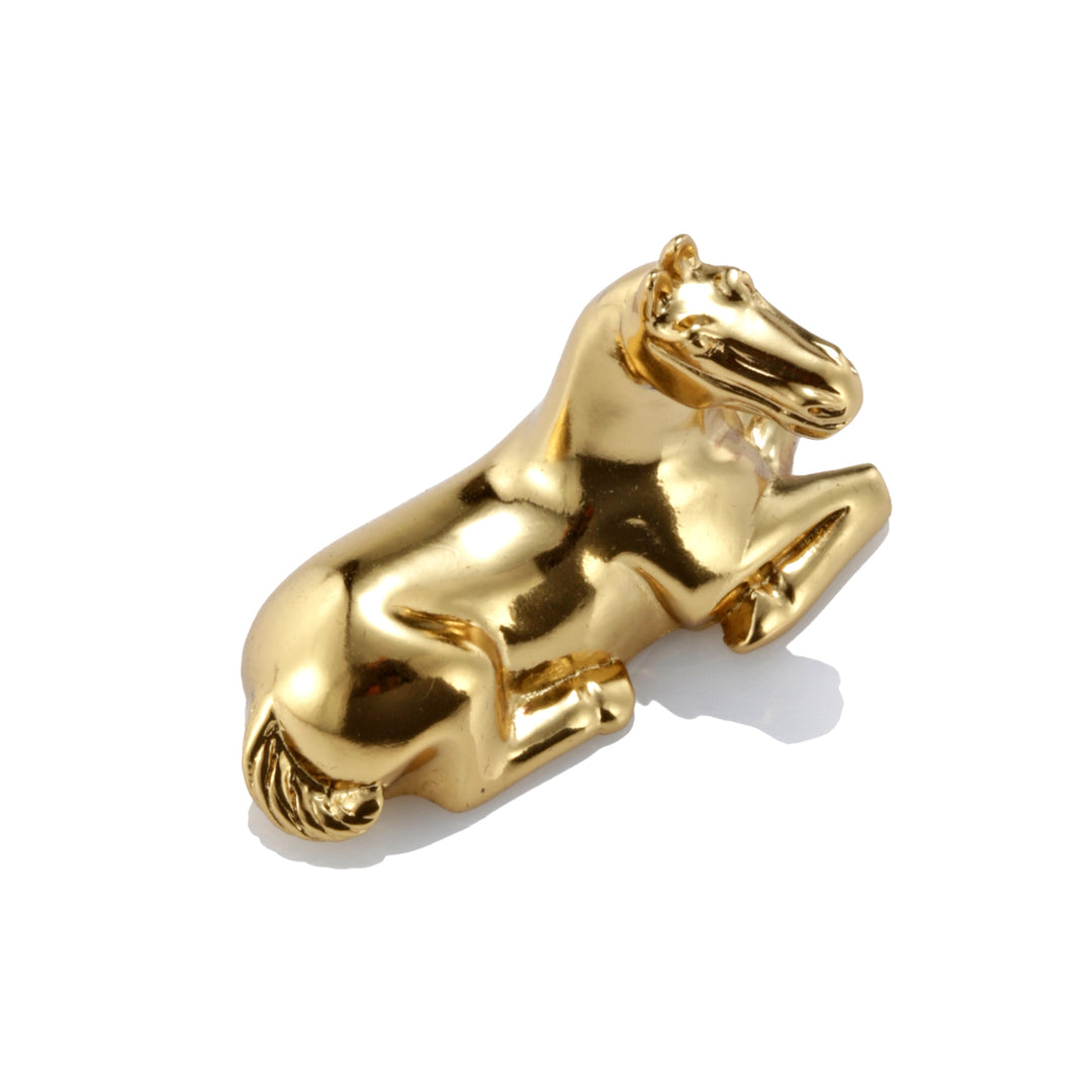 Royal Selangor Year of the Horse - Chopsticks and Rest — side view