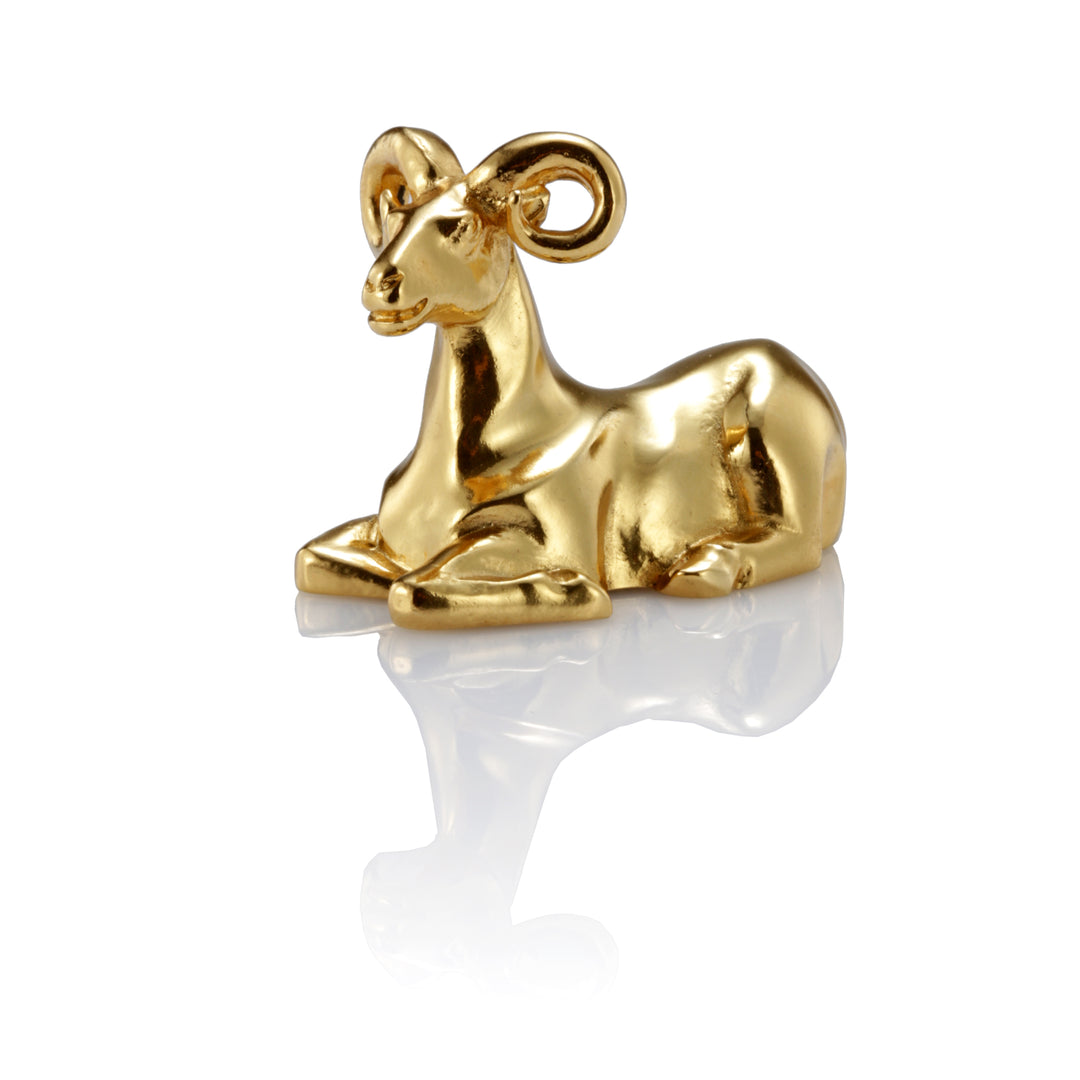 Royal Selangor Year of the Ram - Chopsticks and Rest — side view