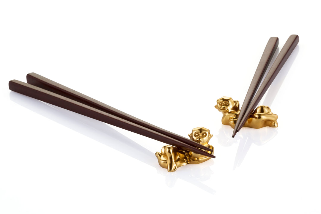 Royal Selangor Year of the Monkey in Chopstick Rest — Royal Selangor chopstick rest — premium stationery and lifestyle, at Cityluxe Singapore