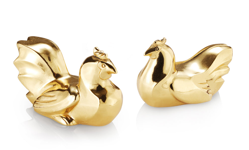 Royal Selangor Year of the Rooster - Chopstick Rest — side view