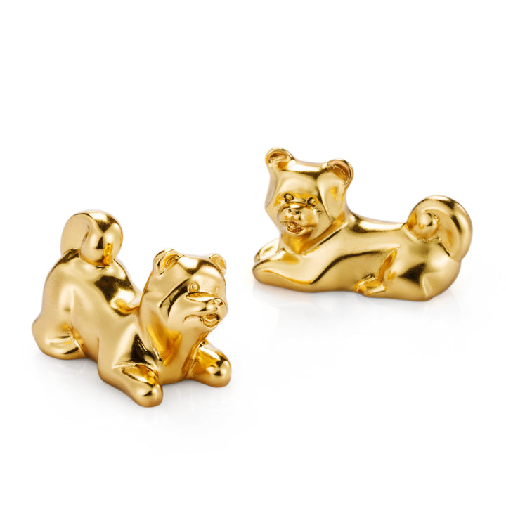 Royal Selangor 2018 Year of the Dog - Chopstick Rest — side view