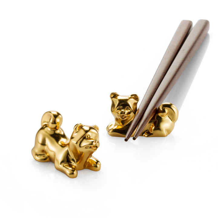 Royal Selangor 2018 Year of the Dog - Chopstick Rest — front view