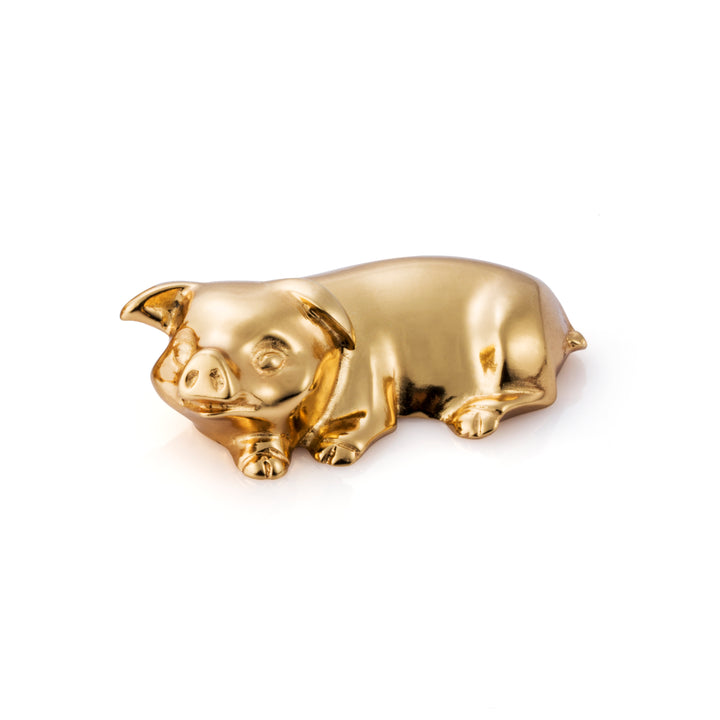 Royal Selangor 2019 Year of the Pig - Chopstick Rest — with packaging