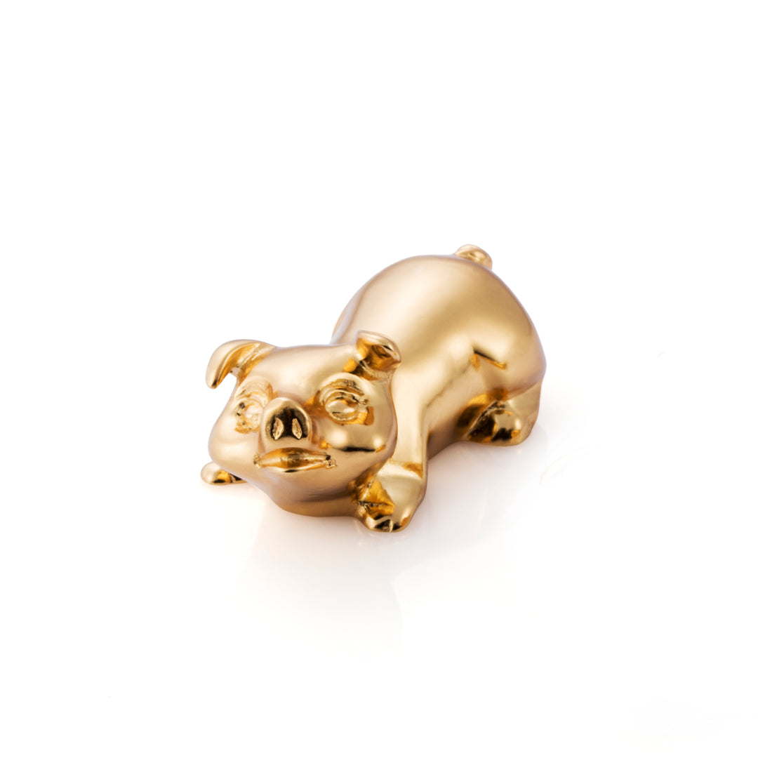 Royal Selangor 2019 Year of the Pig - Chopstick Rest — detail view