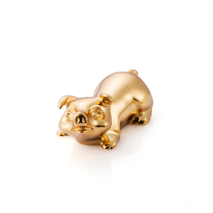 Royal Selangor 2019 Year of the Pig - Chopstick Rest — detail view