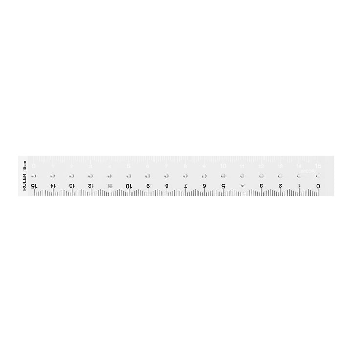 Midori Ruler (15cm) — with packaging