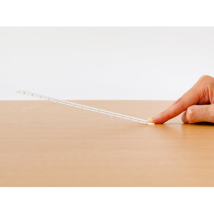 Midori Ruler (15cm) — flat lay