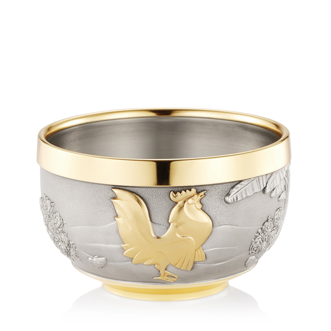 Royal Selangor 2017 Year of the Rooster - Bowl — front view