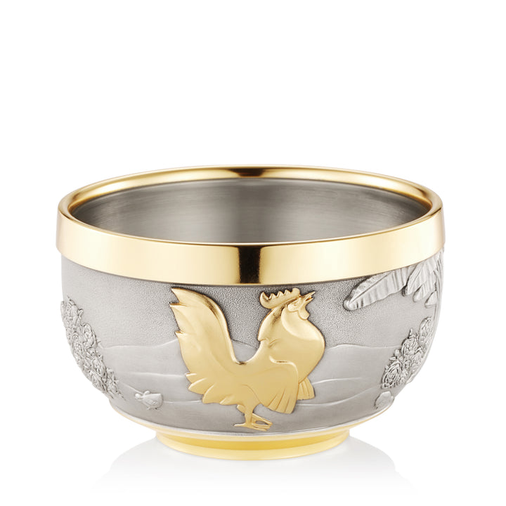 Royal Selangor 2017 Year of the Rooster - Bowl — front view