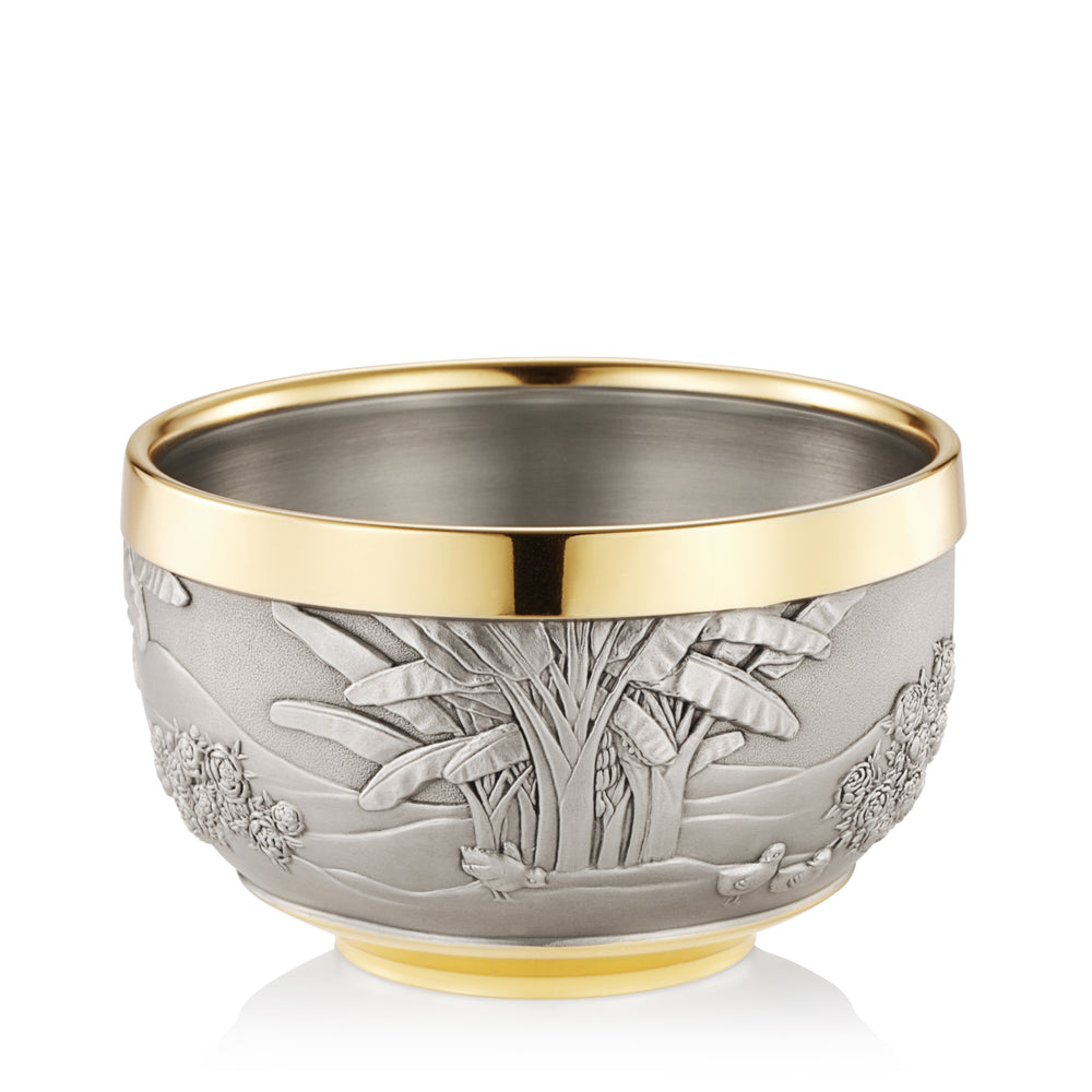 Royal Selangor 2017 Year of the Rooster - Bowl — side view