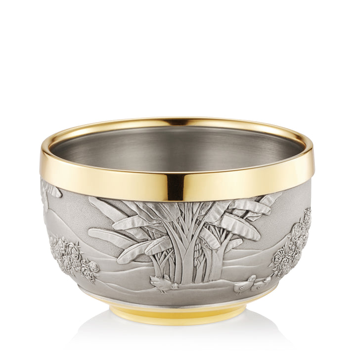 Royal Selangor 2017 Year of the Rooster - Bowl — side view