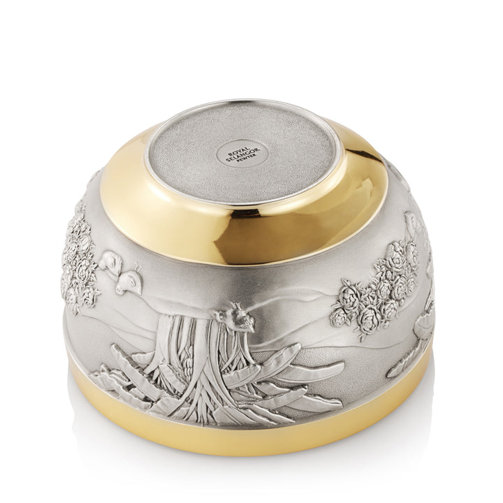 Royal Selangor 2017 Year of the Rooster - Bowl — with packaging