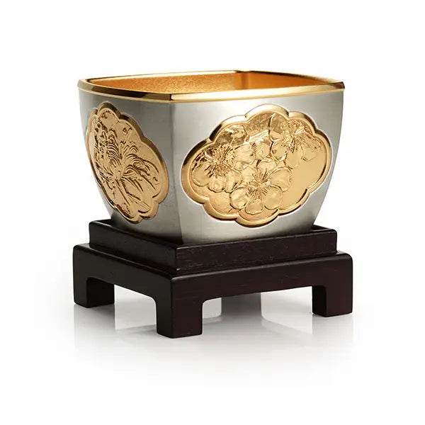 Royal Selangor Gift-boxed Four Gentlemen Bowl (014311EG) — detail view