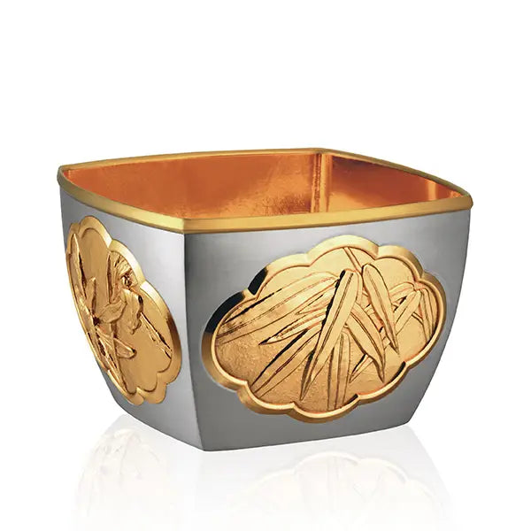 Royal Selangor Gift-boxed Four Gentlemen Bowl (014311EG) — with packaging