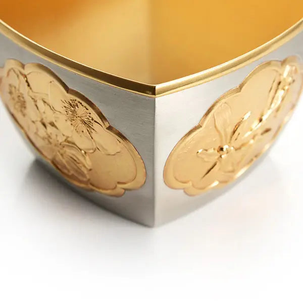Royal Selangor Gift-boxed Four Gentlemen Bowl (014311EG) — in use