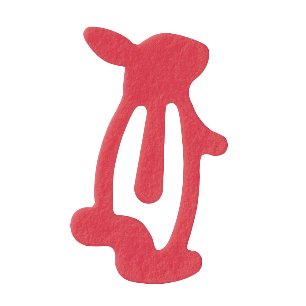 Midori Index Clips Rabbit — detail view
