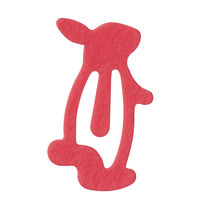 Midori Index Clips Rabbit — detail view