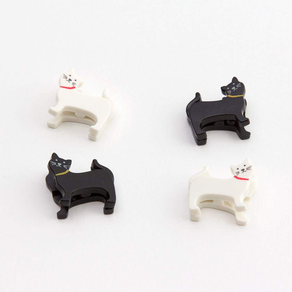 Midori Mini Clip Cat — side view