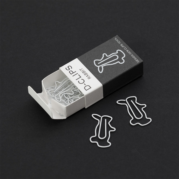 Midori D-Clips Mini Box Rabbit — side view