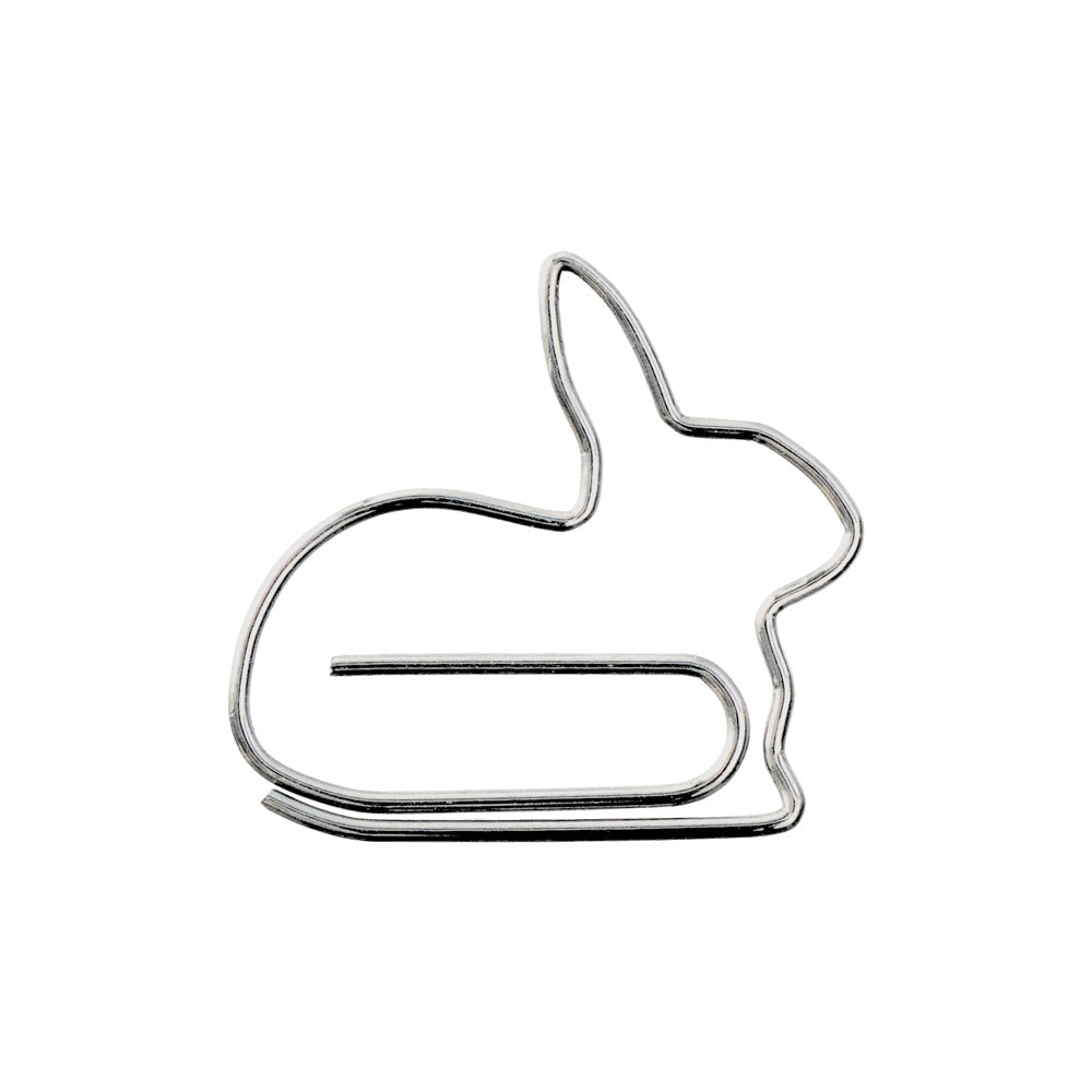 Midori D-clips Rabbit A — side view