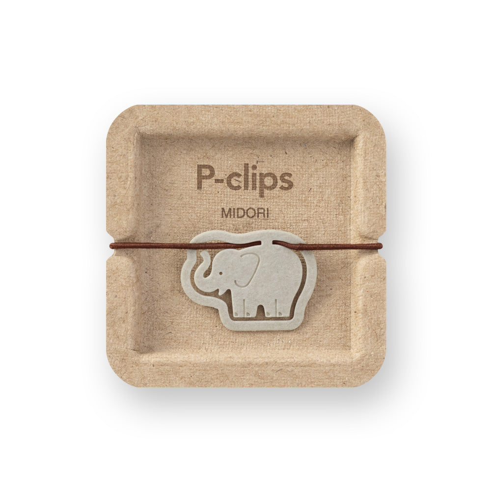 Midori P-Clips Elephant — side view