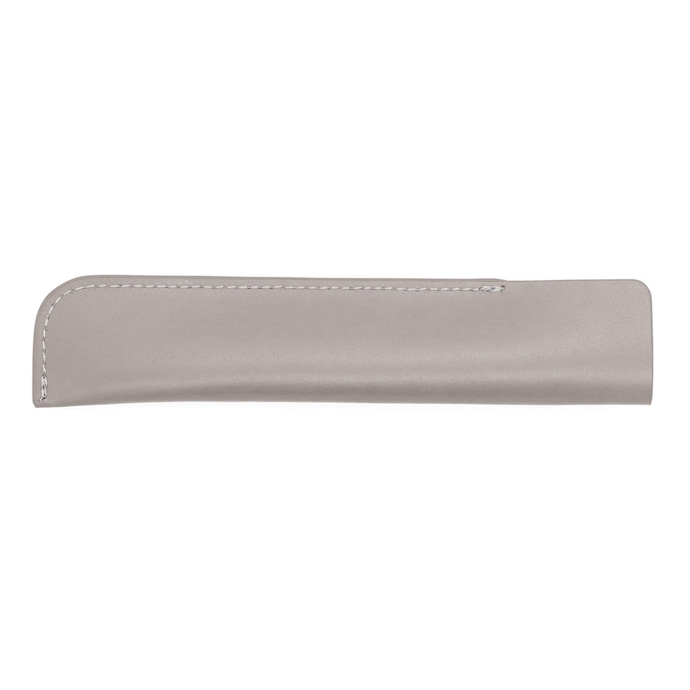 Luddite THE POST Bonded Leather Fiber Pen Sheath - Greige — lead extended