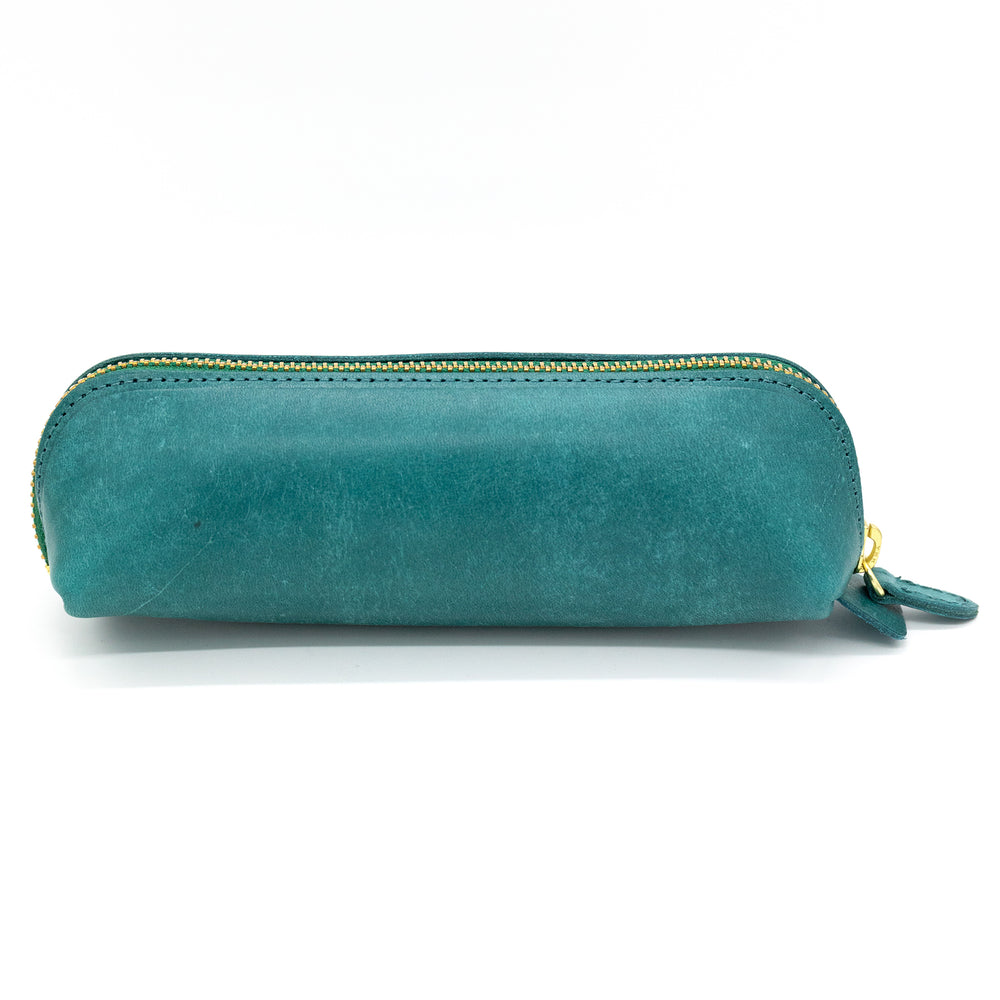 Luddite MAYA Arch Pencase - Teal — lead extended